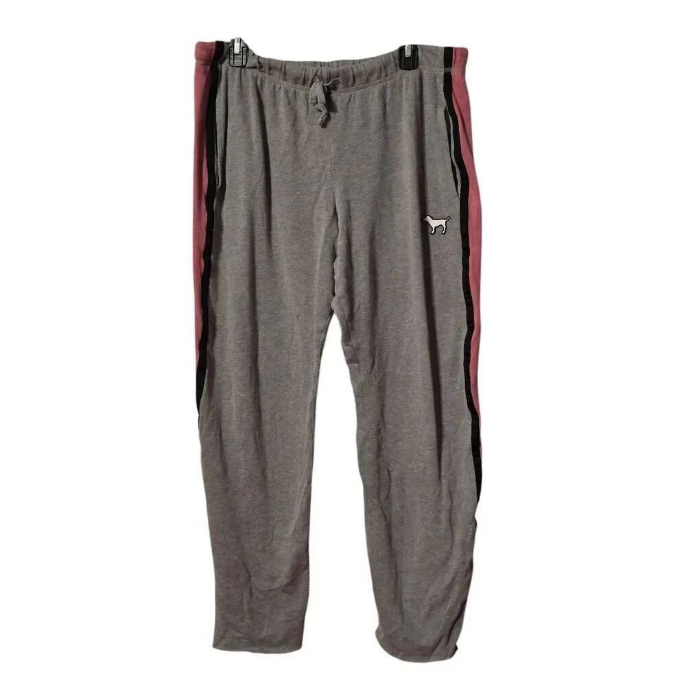 PINK Oversized Sweatpants